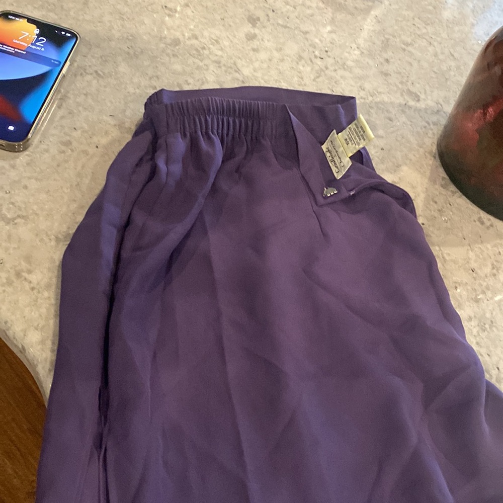 Gorgeous Beaded Top With Matching Flare Pants. Pe… - image 2